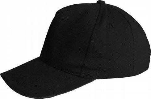 Stalco Czapka z daszkiem czarna regulowana