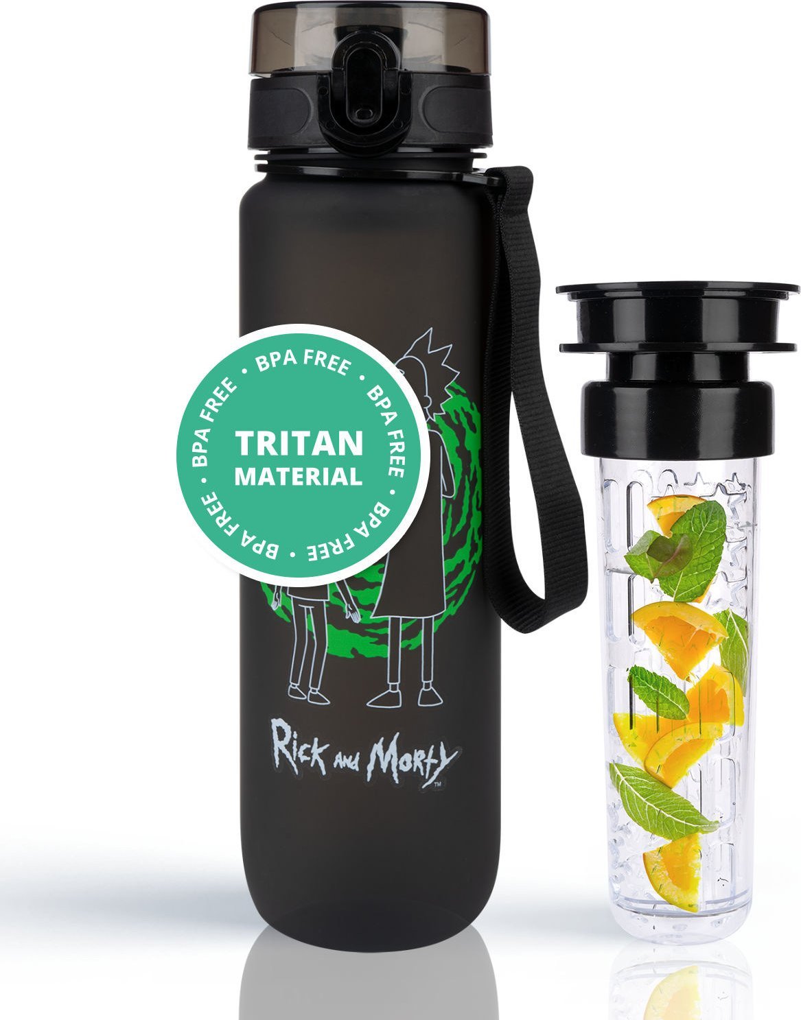 Soxo Butelka na wodę | BPA free | Tritan 1000ml