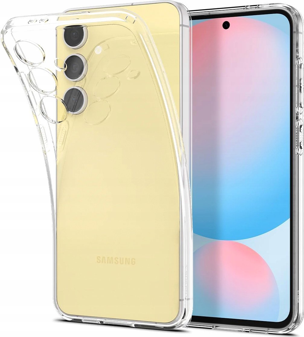 SPIGEN LIQUID CRYSTAL GALAXY S25 CRYSTAL CLEAR