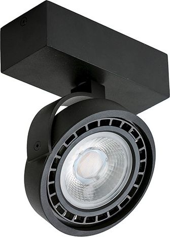 Lampa sufitowa Azzardo Spot natynkowy czarny AZzardo JERRY 1 230V AZ1367