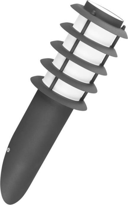 Kinkiet Polux Kinkiet ogrodowy skośny Serena szary - 315113