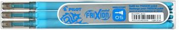 Pilot Frixion Point Wkład do cienkopisu lazurowy 1 szt (BLS FRP5LB)