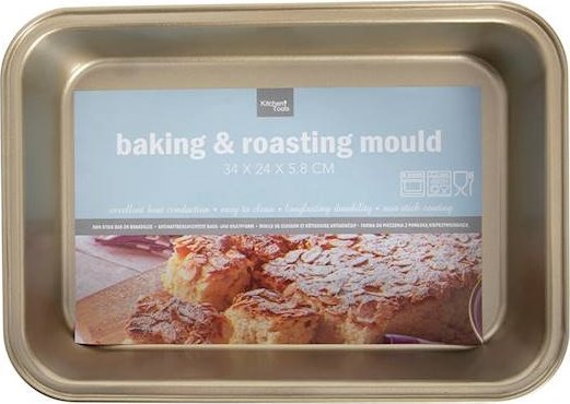 MPLCo Forma do ciasta 34x24 cm Kitchen Tools blacha prostokątna
