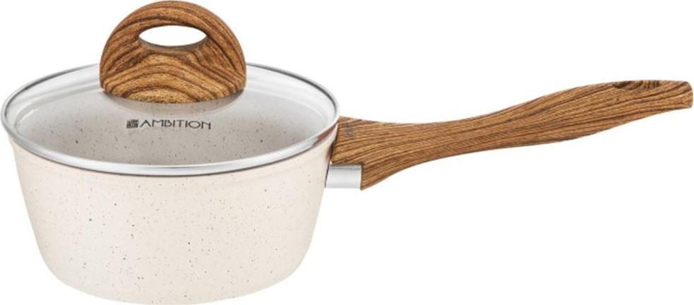 Ambition RONDEL Z POKRYWĄ 16CM NATURE 34143