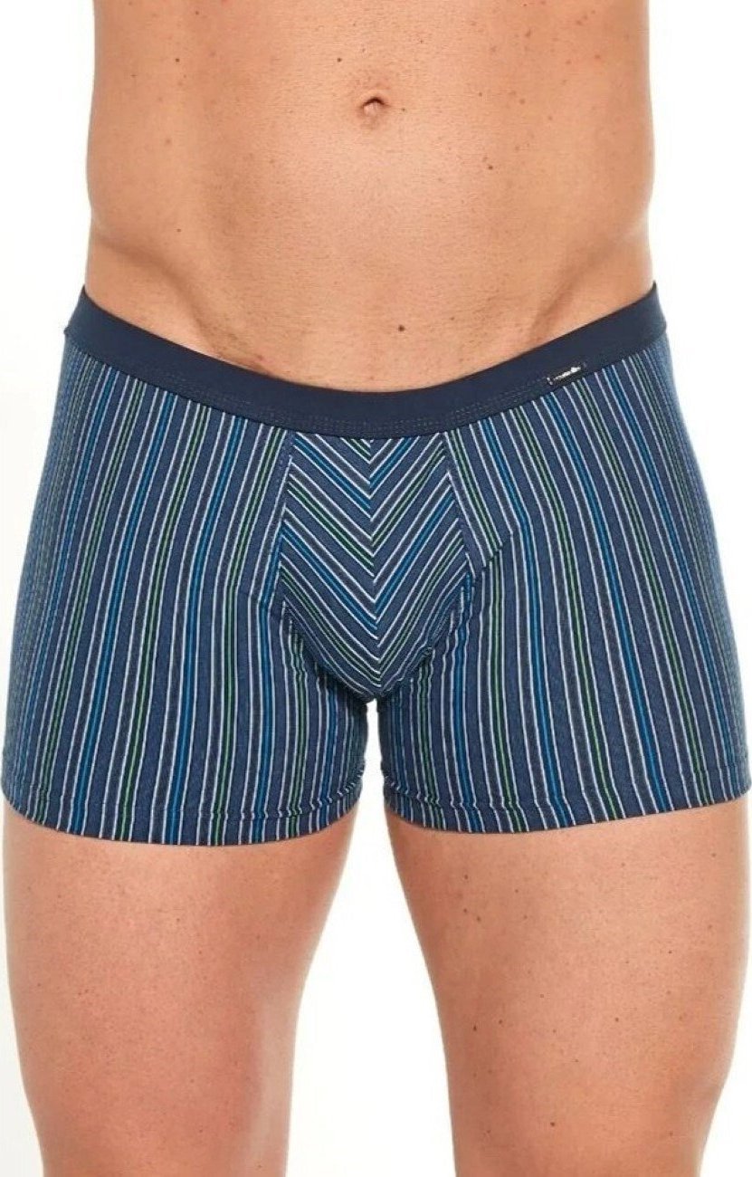 Cornette Bokserki majtki męskie Various Mini paski 228/129 XL
