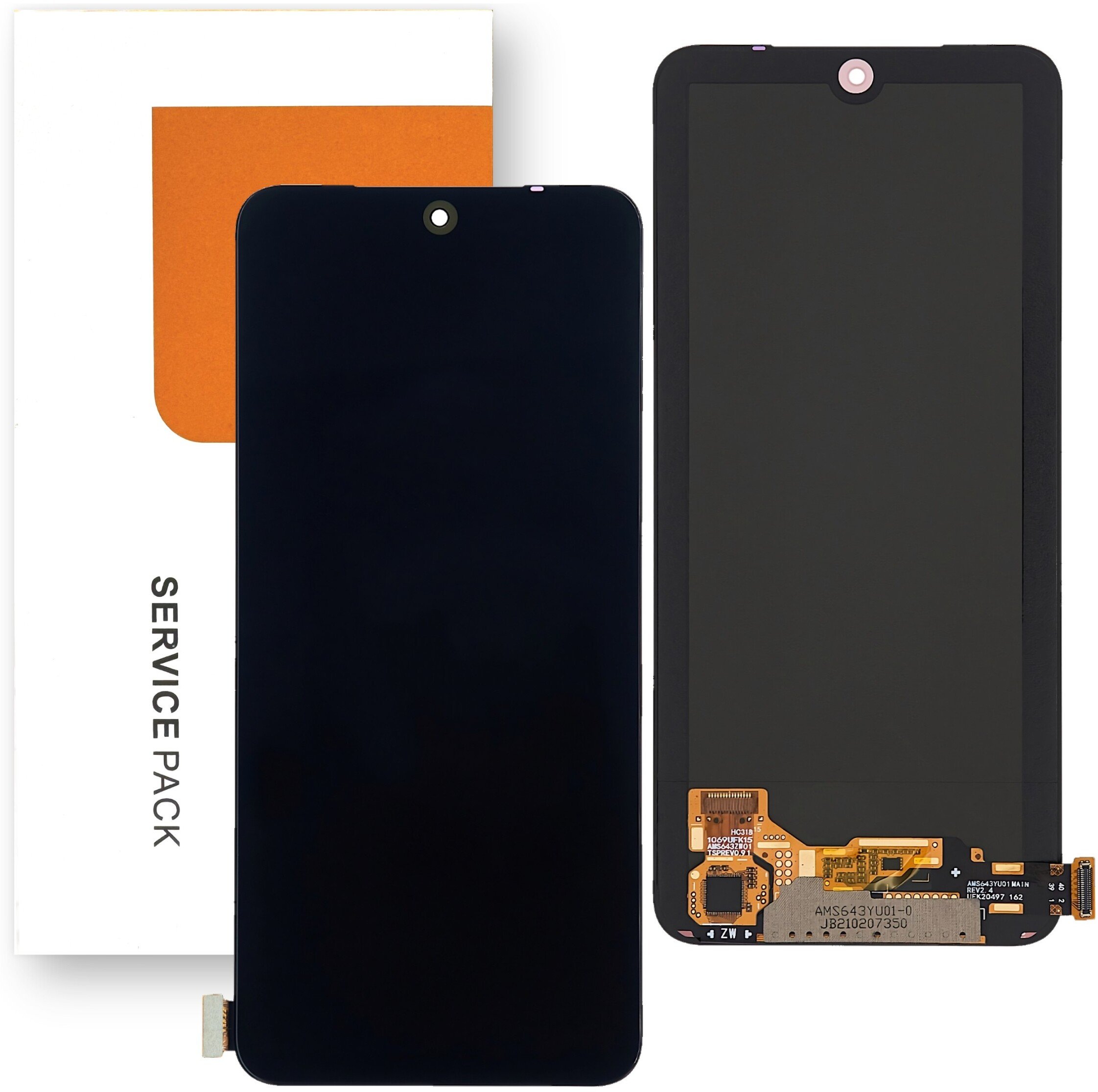 Bateria Mobilepart Wyświetlacz do Xiaomi Redmi Note 10 / 10S Oryginał M2101K7BNY