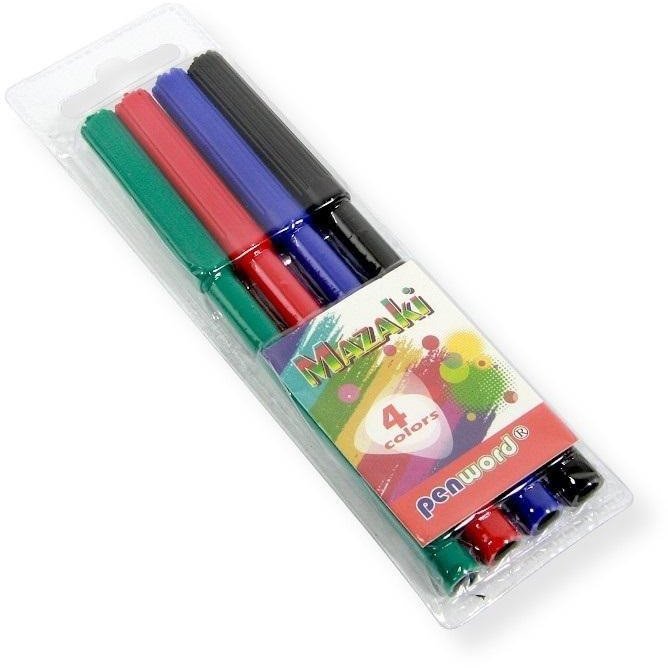 Mazaki 4 kolory