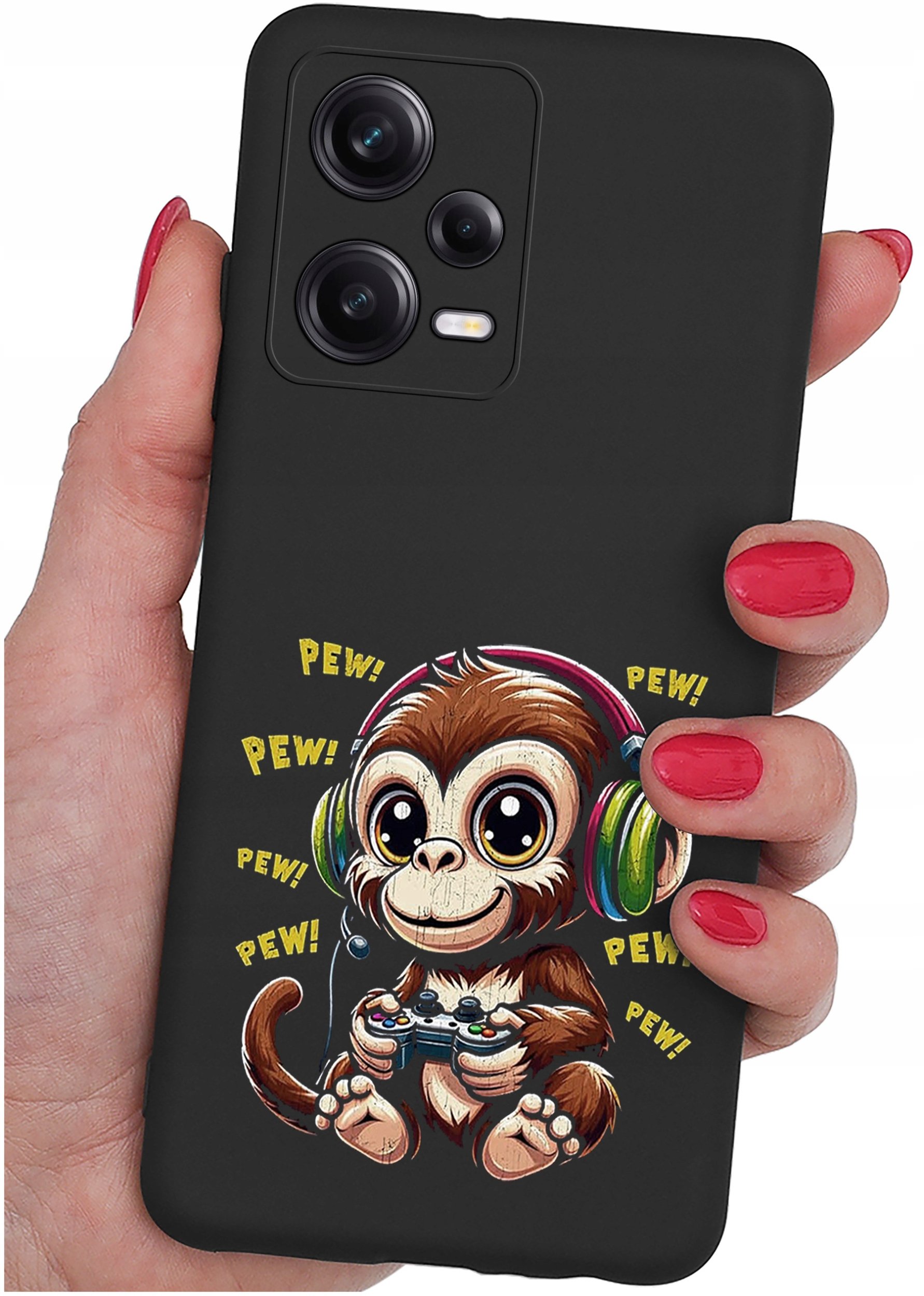 ETUI do Xiaomi Redmi Note 12 5G |Poco X5 5G | WZORY | SILIKONOWE MATT SZKŁO