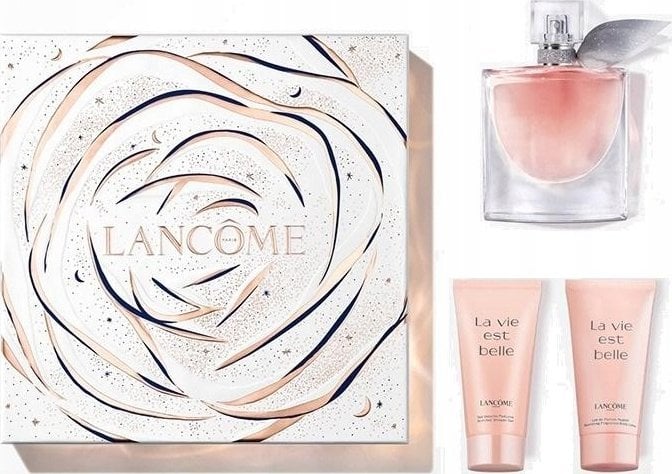 Lancome LANCOME SET (LA VIE EST BELLE (W) EDP/S 50ML + SHOWER GEL 50ML + BODY LOTION 50ML)