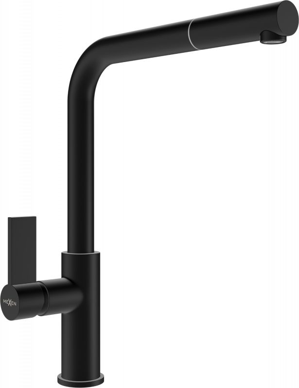Bateria kuchenna Mexen Flora stojąca czarna