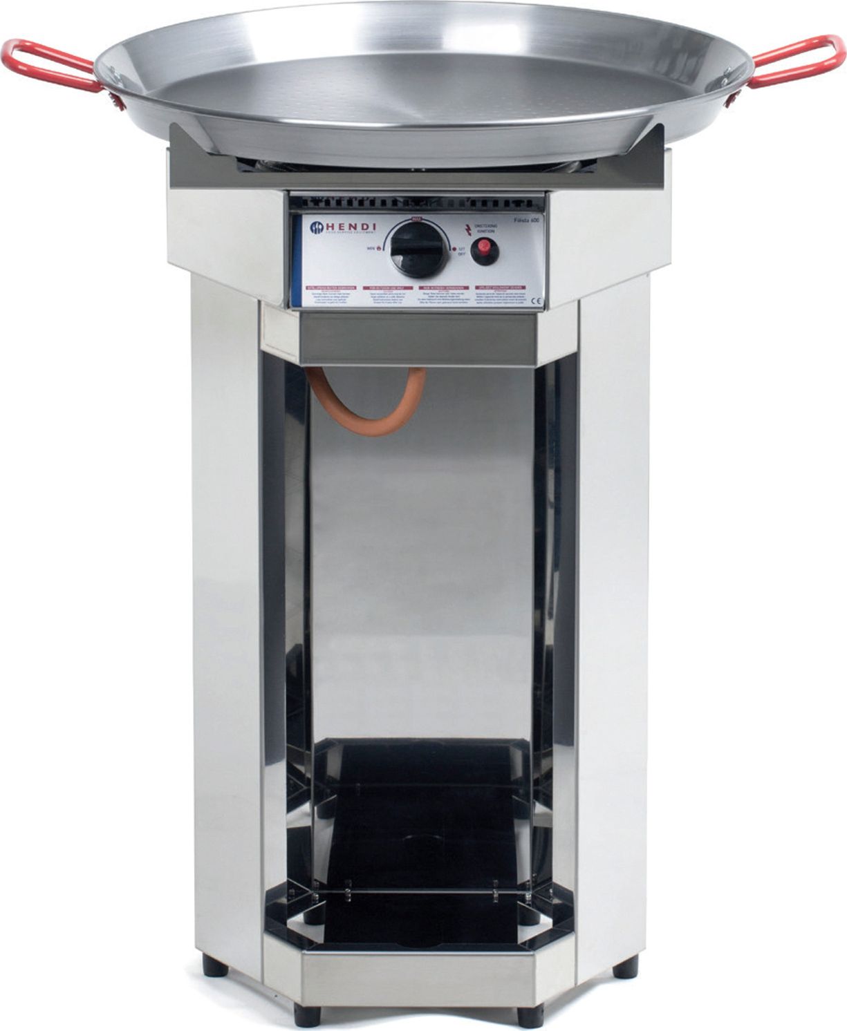 Hendi Grill gazowy do patelni FIESTA-600 4800W - Hendi 146002 Grill gazowy do patelni FIESTA-600 4800W - Hendi 146002 (146002) - 1002591