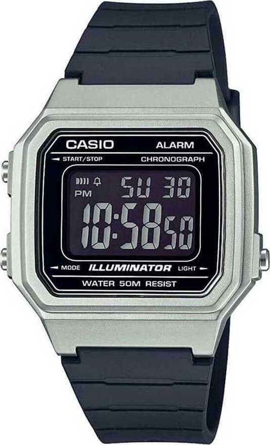 Zegarek Casio Zegarek marki Casio model W-217HM kolor Czarny. Akcesoria Dla obu płci. Sezon: Cały rok NoSize