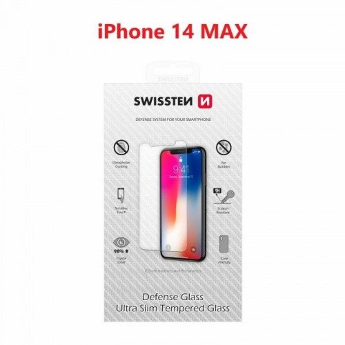 Swissten Szkło hartowane dla Apple iPhone 14 Plus RE 2,5D