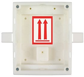 ENTRY PANEL FLUSH MOUNT BOX//IP SOLO 9155017 2N