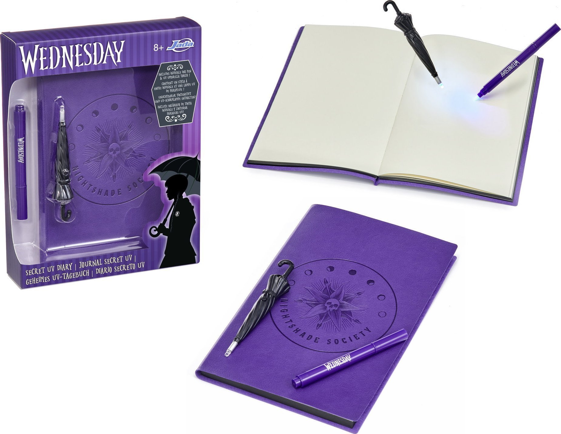 Dickie Dickie Wednesday Journal with magic pen 209452008