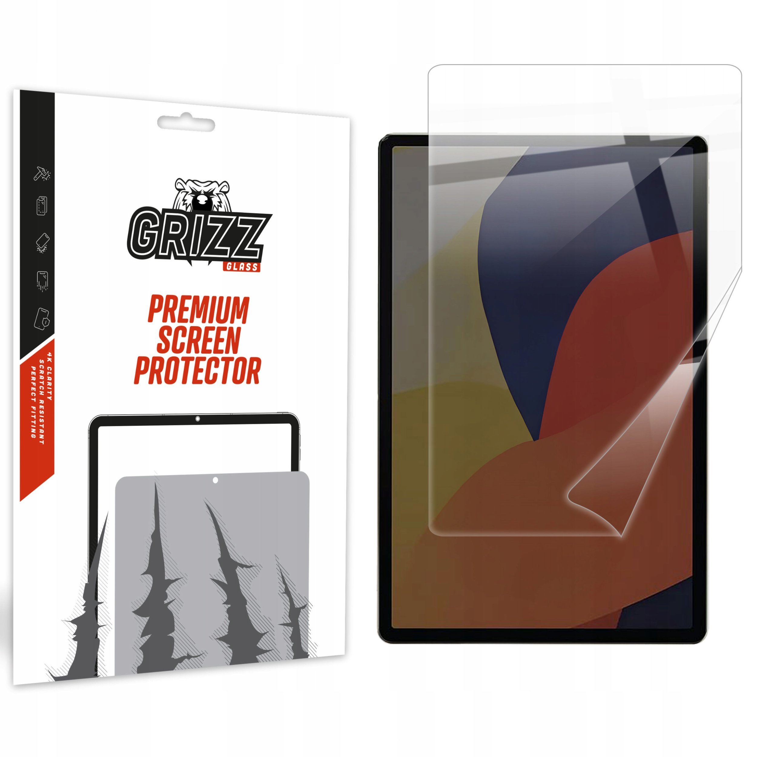 Folia ceramiczna GrizzGlass CeramicFilm do Motorola Moto Pad 60 Pro