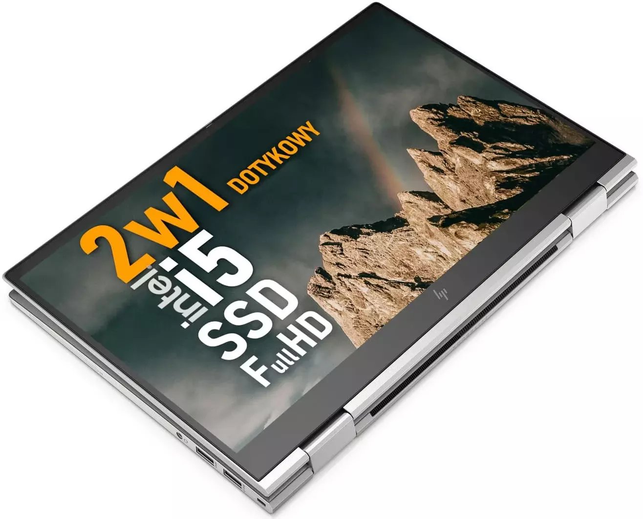 Laptop HP Elitebook 830 X360 G7 i5-10310U 16 GB 512 GB SSD 13,3" IPS Windows 11 Professional