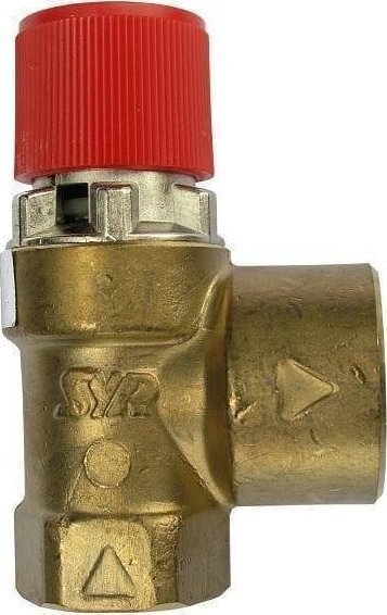 Husty Zawór bezpieczeństwa FI 15 PN 3,5 bar, SYR 1915 (1915.15.156) HUSTY 1915.15.156