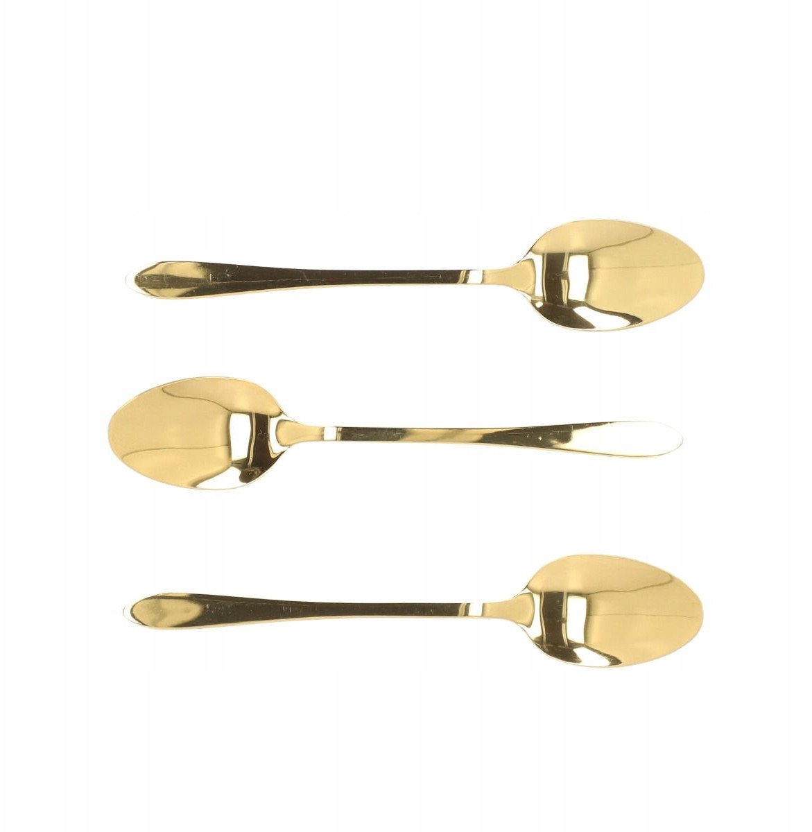 Teaspoon set Homla STILO Gold, 3 pcs.