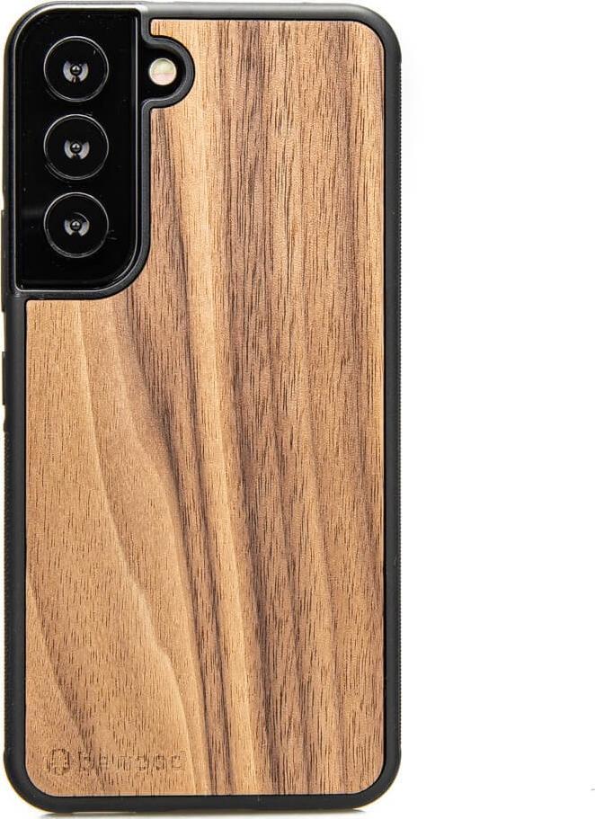 BeWood Drewniane Etui Samsung Galaxy S22 ORZECH AMERYKAŃSKI