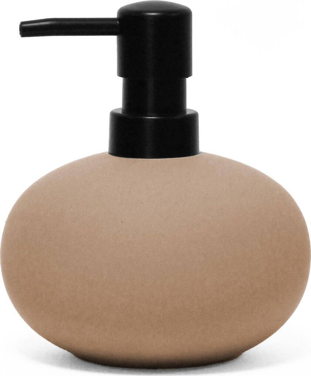 Dozownik do mydła Douceur d`Interieur Dozownik na mydło z czarną pompką, 400 ml, MAMBO