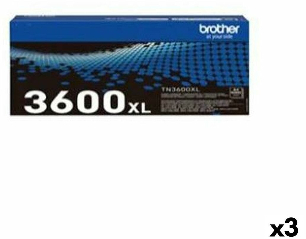 Toner Oryginalny Brother HLL5210DN, 5210DW, 5215DN, 6210DW, 6410DN, DCPL551 Czarny (3 Sztuk)