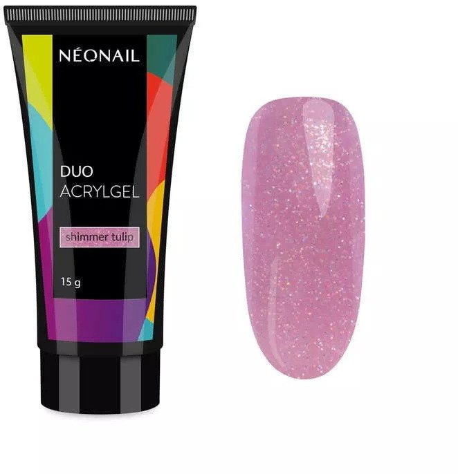 NeoNail Duo Acrylgel Shimmer Tulip akrylożel do paznokci 15g