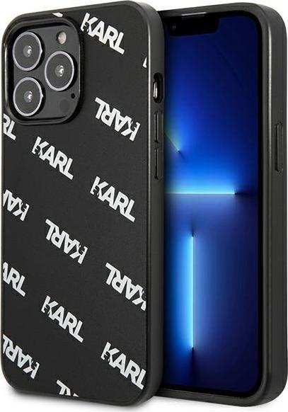 Karl Lagerfeld KLHCP13XPULMBK3 iPhone 13 Pro Max 6,7" hardcase czarny/black Allover