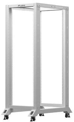 OPEN RACK 19" 32U 600X1000 SZARY LANBERG