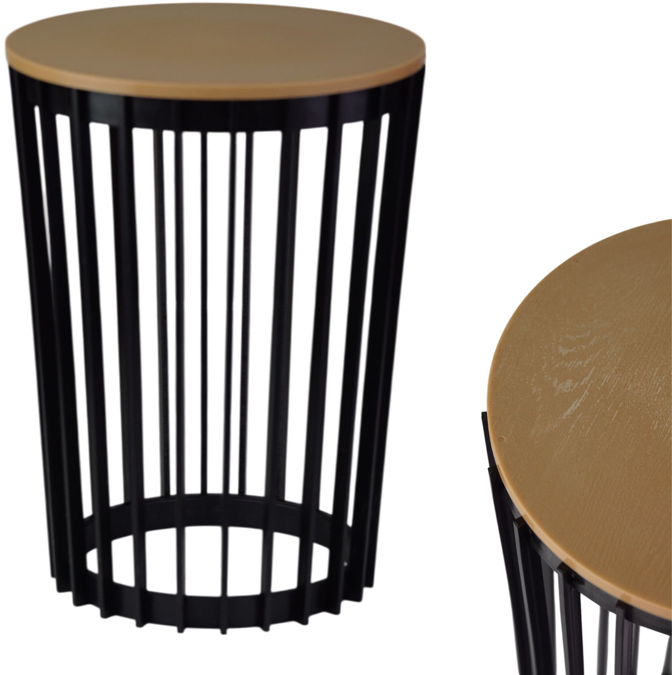 Kwietnik wysoki dwustronny Standy 40h Stojak na kwiaty + blat