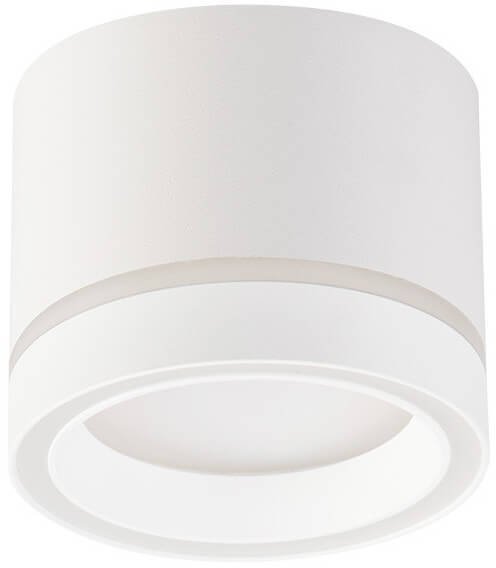 Sufitowa lampa natynkowa Kendal LP-6331/1SM R2 WH Light Prestige biała