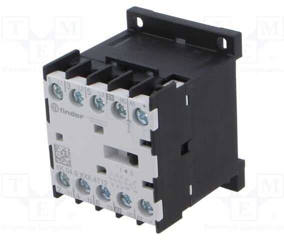 Stycznik mocy 3 Z 1 R, 12A-400V AC3, 24V DC 6K.04.9.024.4712