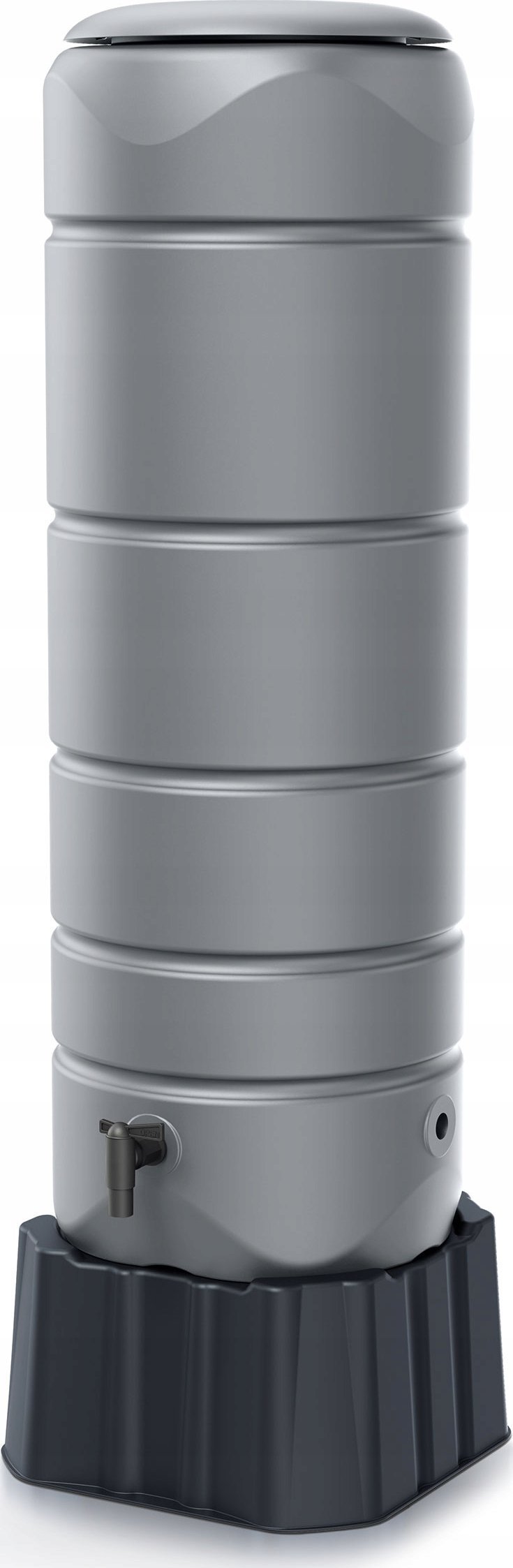 ZBIORNIK POJEMNIK NA WODĘ DESZCZÓWKĘ SET 110L VUELTA - SMOOTH GRAY