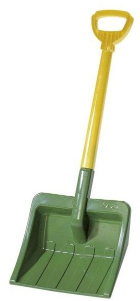 Szufla do śniegu zielona. ROLLY