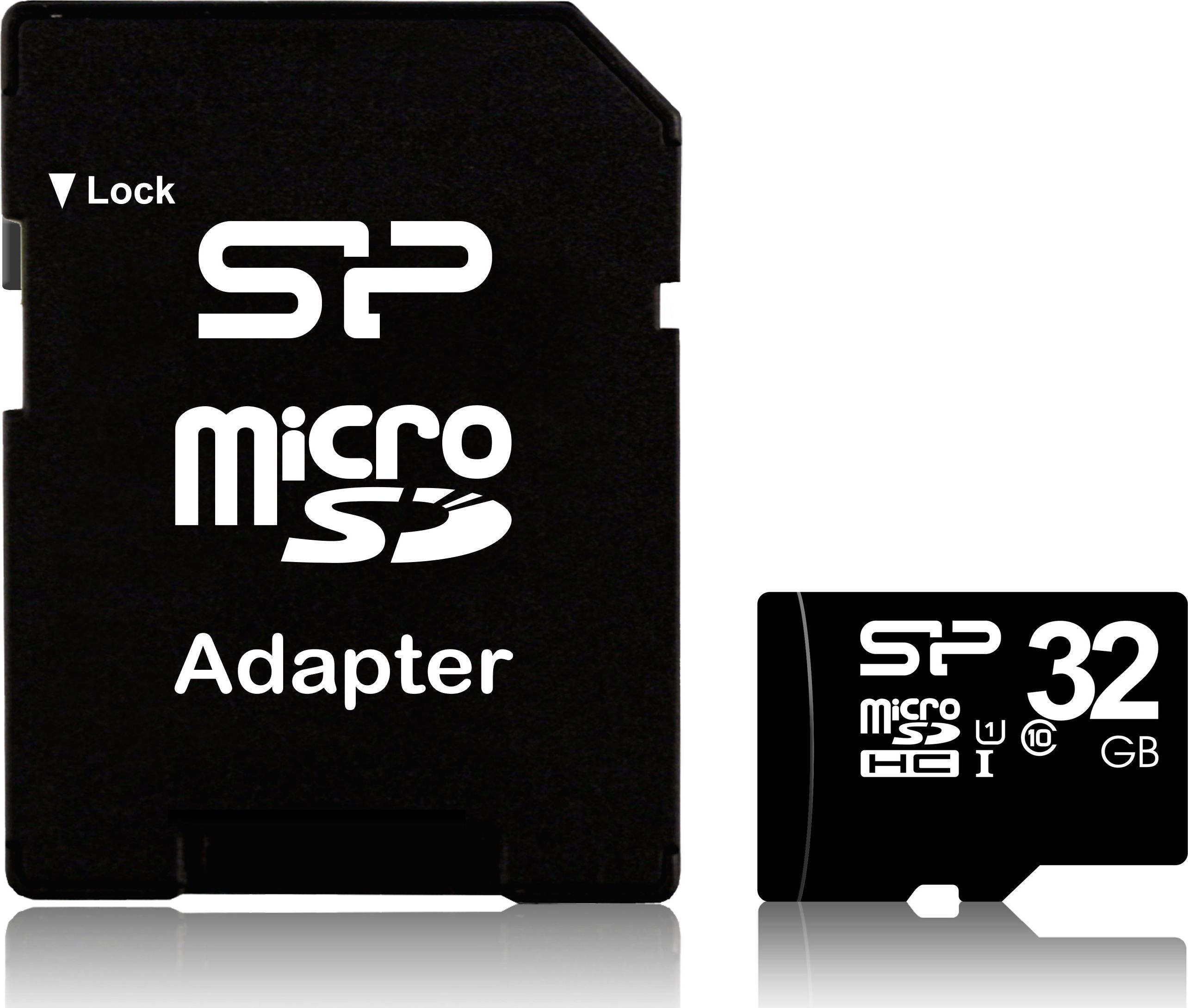 Karta Silicon Power MicroSDHC 32 GB Class 10 (SP032GBSTH010V10SP)