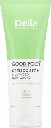 Delia Cosmetics Good Foot Krem do stóp odżywczo-nawilżający dla suchej i szorstkiej skóry 100ml