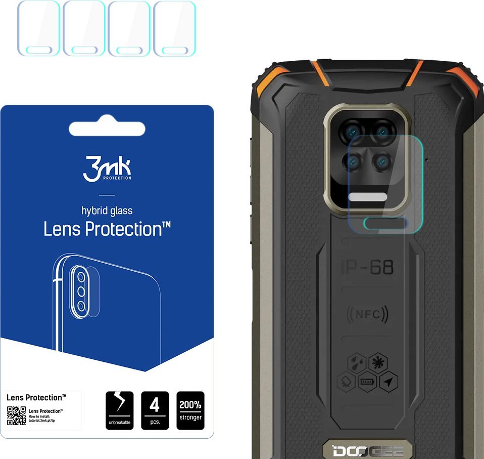 3MK Doogee S59 Pro - 3mk Lens Protection