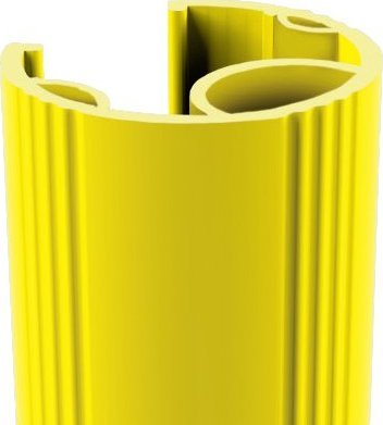 Tensator Osłona elastyczna nogi regału - Rack protector L