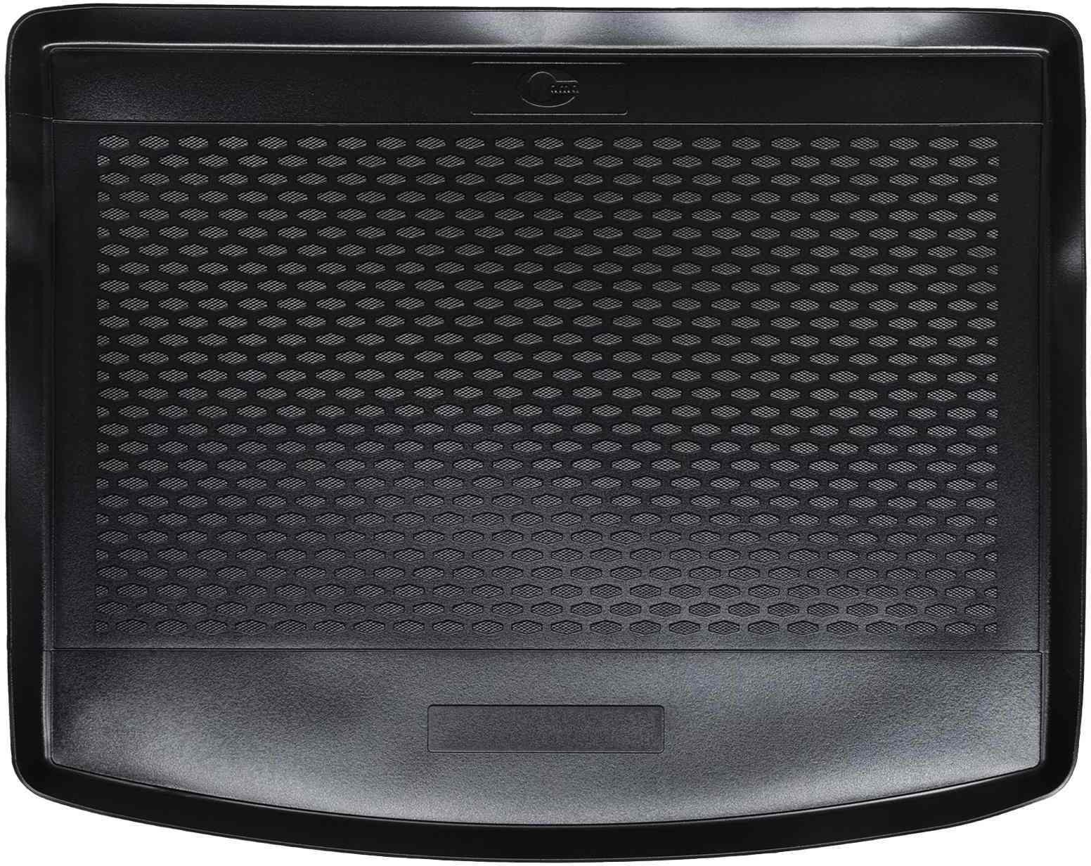 vidaXL Mata bagażnika Czarny odpowiednia do FORD KUGA TPE