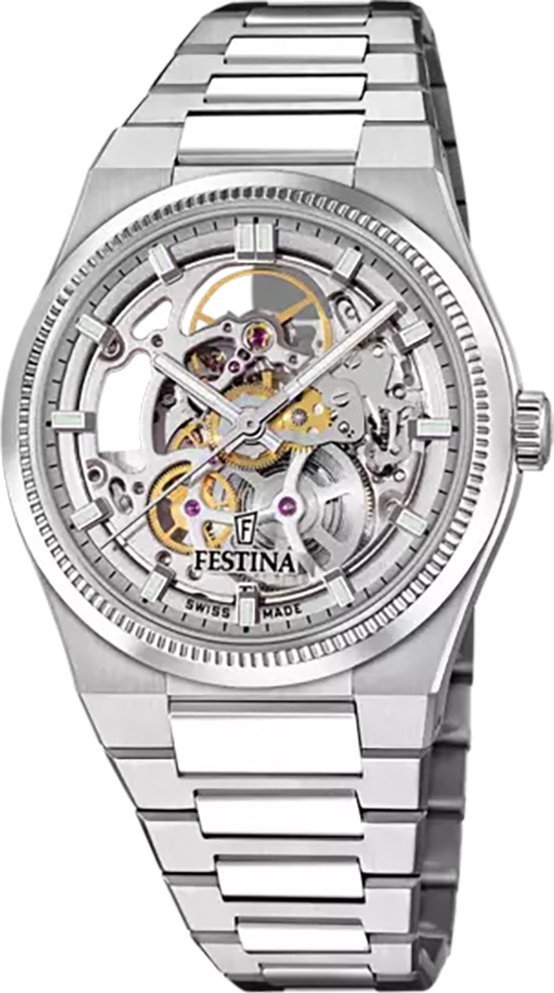 Zegarek męski Festina F20069-1 srebrny