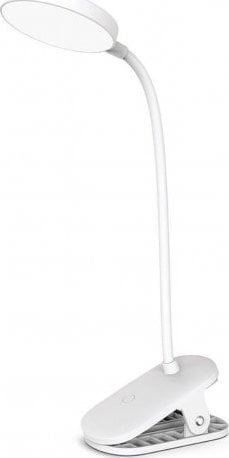 Lampka biurkowa ColorWay biała (CW-DL10FCB-W)