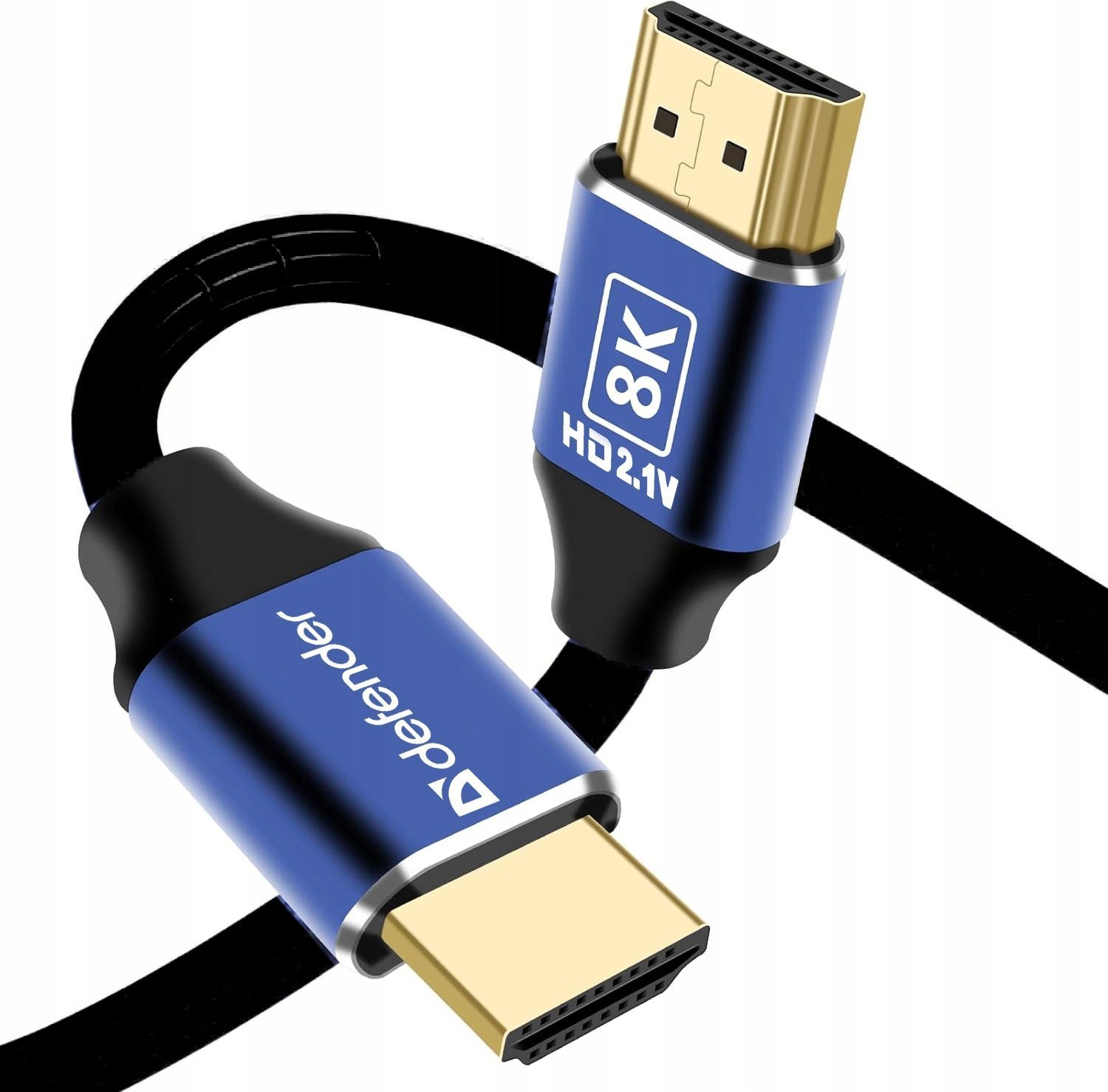 Kabel Defender Kabel HDMI-HDMI Defender 2m v2.1 M/M