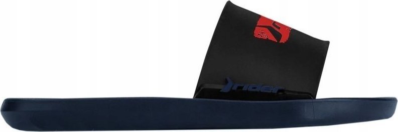 Rider Klapki dla dzieci Rider Speed Slide IN granatowo-czarno-czerwone 11816-AF961 37-38