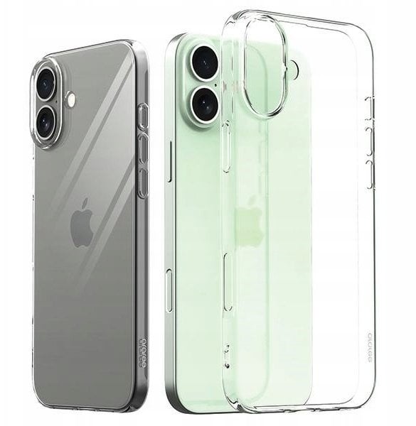 Araree etui A Fit iPhone 16 Plus 6.7" przezroczysty/clear AR20-02098A