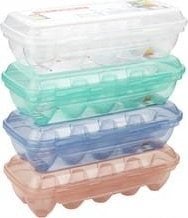 Florentyna Pojemnik na jajka plastikowy 10 szt