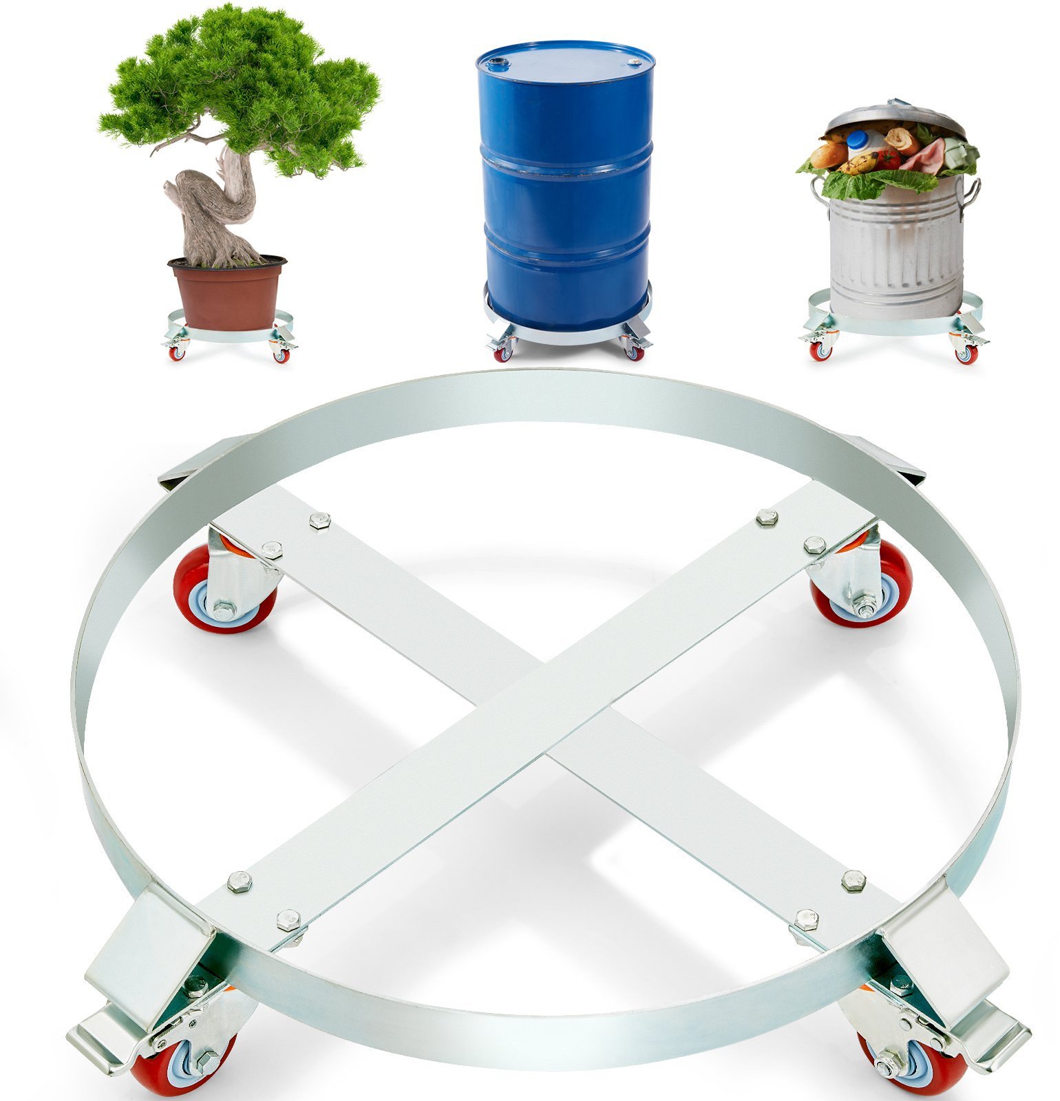 Wózek do Beczek 454 kg