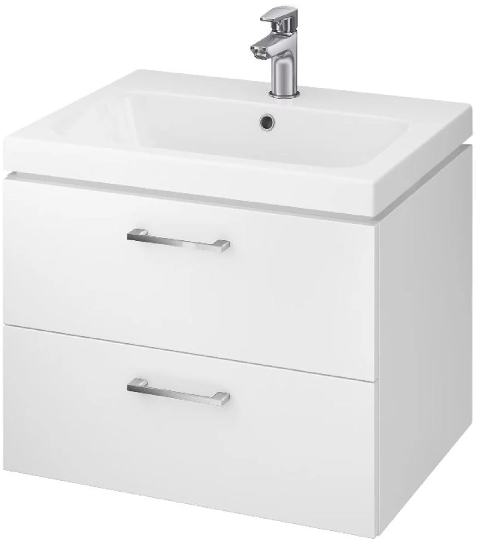 Cersanit SET 805 LARA COLOUR 60 Biała DSM (Szafa FSC MIX70% SGSCH-COC-007574+UM)