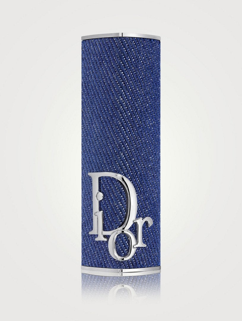 Christian Dior, Addict, Lipstick Metal Case, Indigo None
