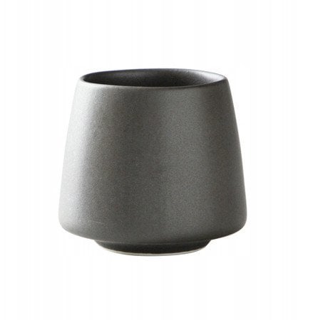 Origami ORIGAMI - Filiżanka ceramiczna Aroma Flavor 200ml Czarna