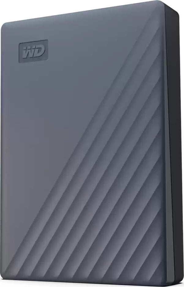 Dysk zewnętrzny HDD WD My Passport 6TB Grafitowy (WDBY3J0060BGY-WESN)